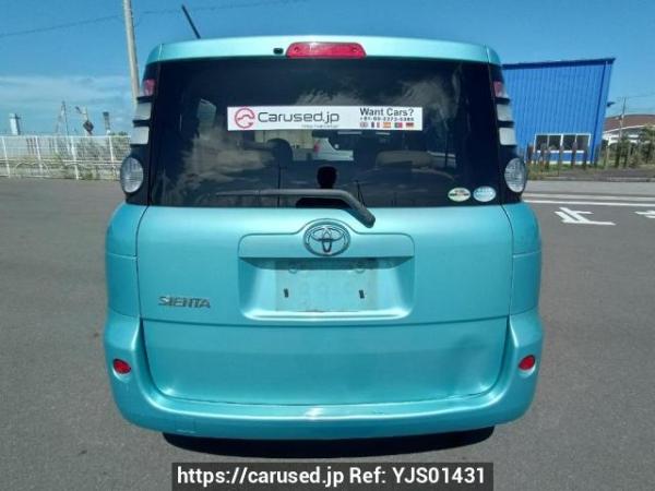 Used 2007 AT toyota sienta NCP81G Image[5]