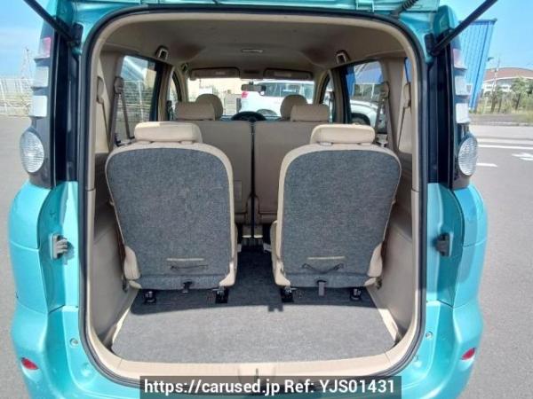Used 2007 AT toyota sienta NCP81G Image[8]