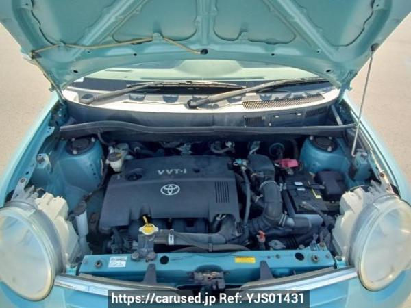 Used 2007 AT toyota sienta NCP81G Image[9]