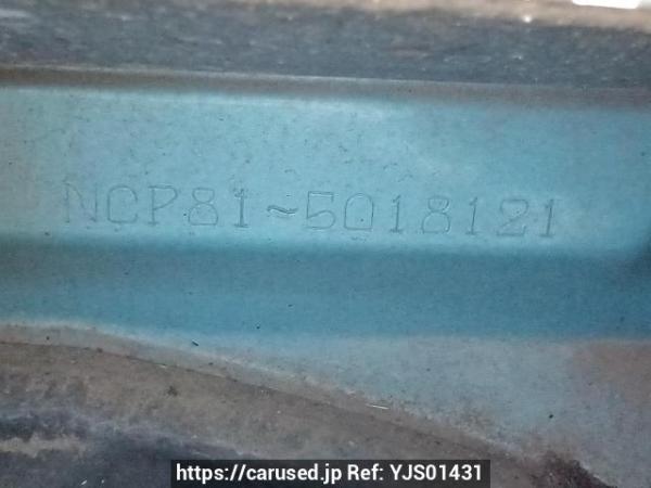 Used 2007 AT toyota sienta NCP81G Image[11]
