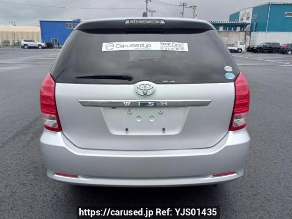 Used 2005 AT toyota wish ZNE10G Image[5]