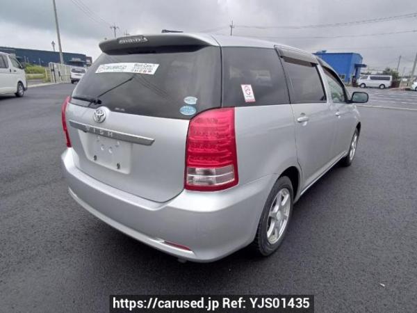 Used 2005 AT toyota wish ZNE10G Image[6]