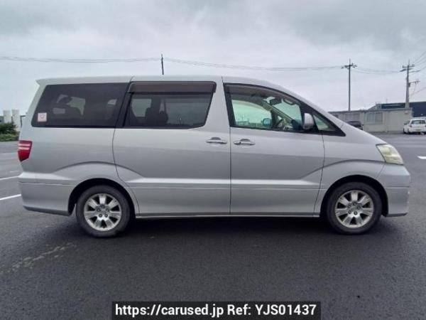 Used 2007 AT toyota alphard ANH10W Image[7]
