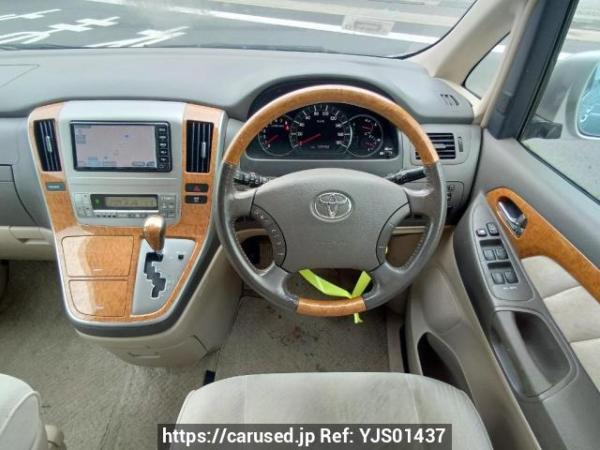 Used 2007 AT toyota alphard ANH10W Image[20]