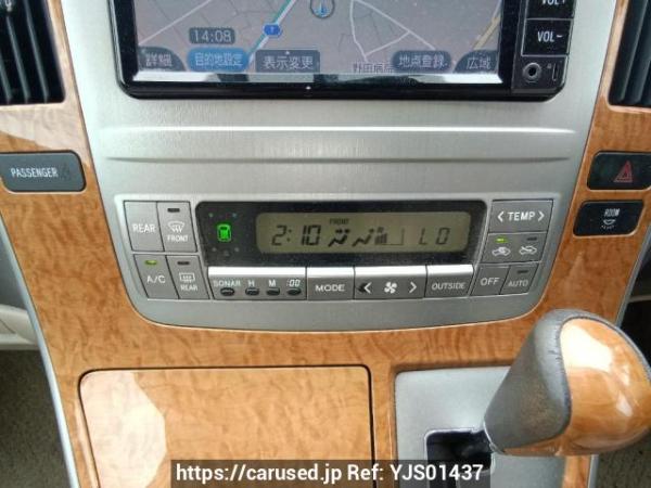 Used 2007 AT toyota alphard ANH10W Image[22]