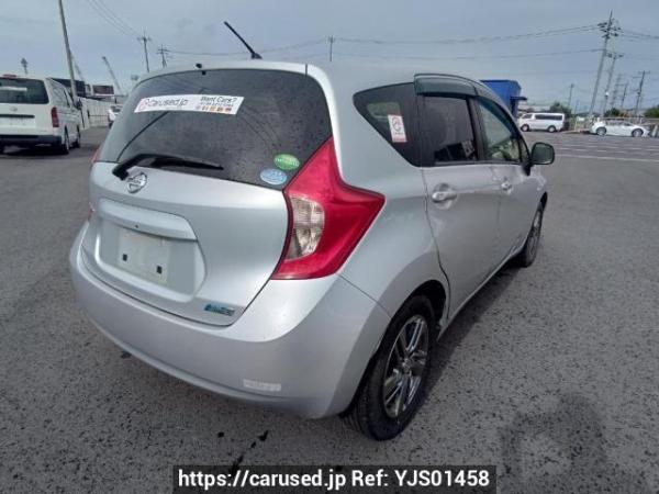 Used 2012 AT nissan note E12 Image[6]