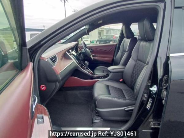 Used 2015 AT toyota harrier ZSU65W Image[13]