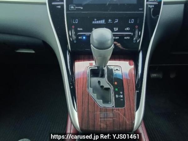 Used 2015 AT toyota harrier ZSU65W Image[22]