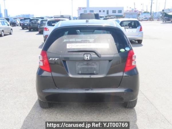 Used 2009 AT honda fit GE6 Image[5]