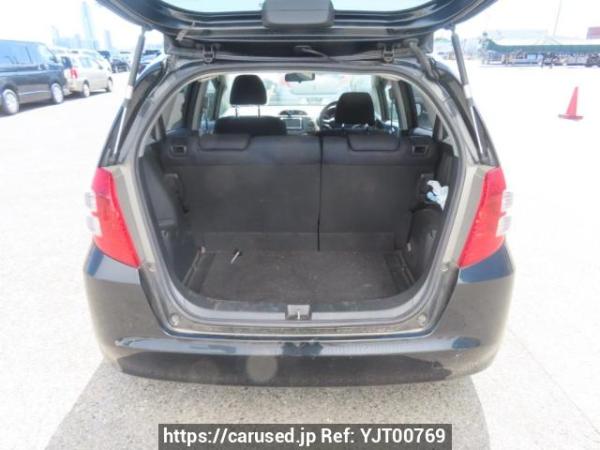 Used 2009 AT honda fit GE6 Image[8]