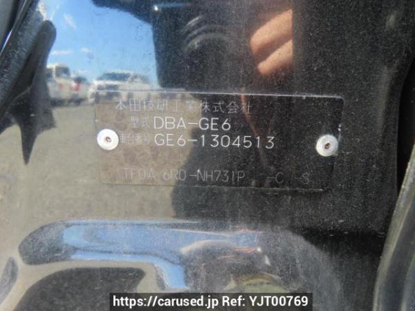Used 2009 AT honda fit GE6 Image[12]