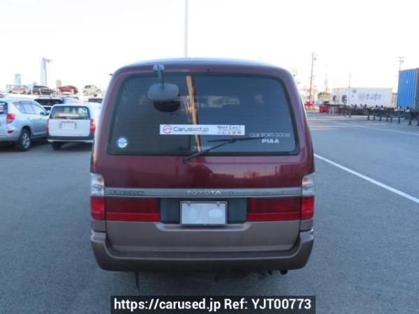 Used 1993 AT toyota hiace-wagon LH100G Image[5]