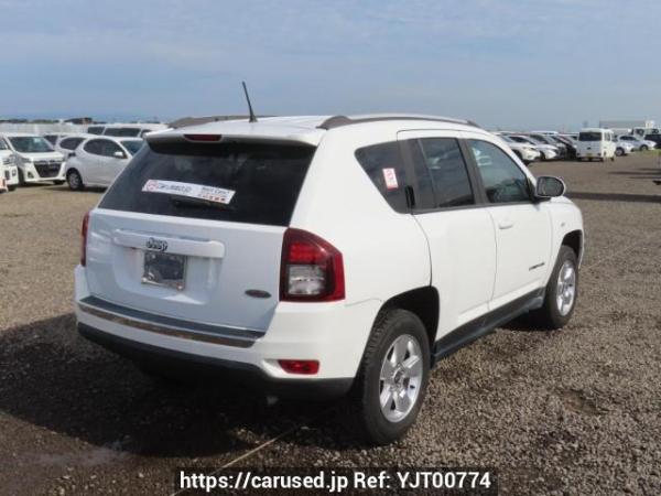 Used 2015 AT jeep compass MK4924 Image[6]