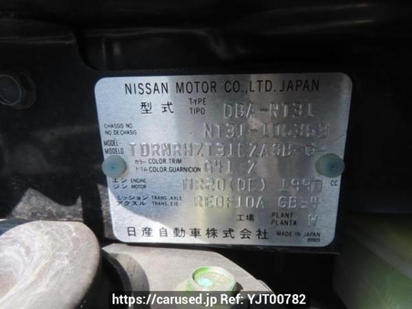 Used 2010 AT nissan x-trail NT31 Image[13]
