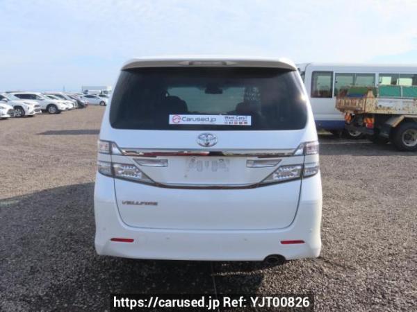 Used 2013 AT toyota vellfire ANH20W Image[5]