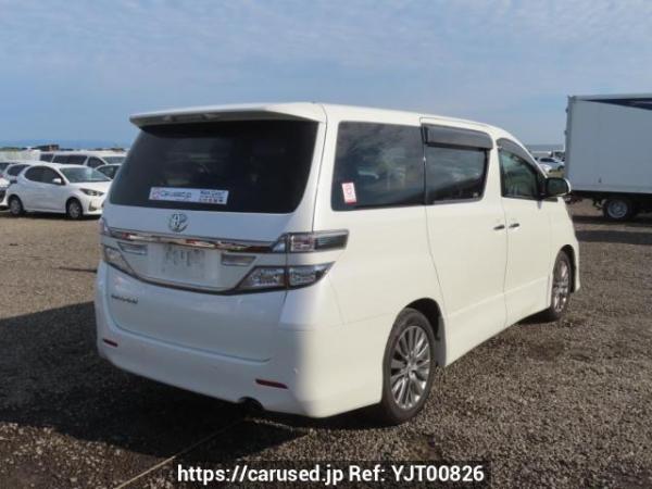 Used 2013 AT toyota vellfire ANH20W Image[6]