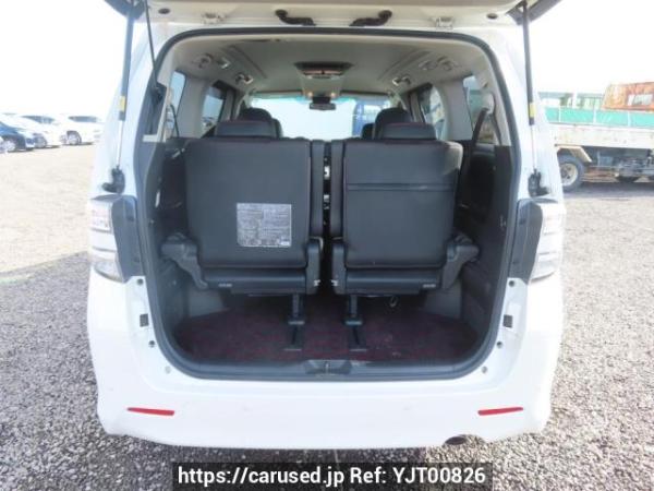 Used 2013 AT toyota vellfire ANH20W Image[8]