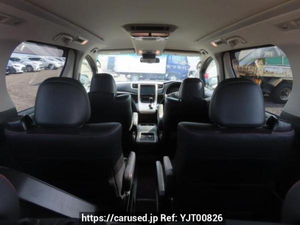 Used 2013 AT toyota vellfire ANH20W Image[9]