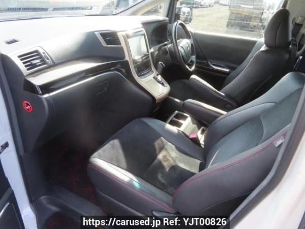 Used 2013 AT toyota vellfire ANH20W Image[15]