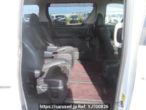 Used 2013 AT toyota vellfire ANH20W Image[17]