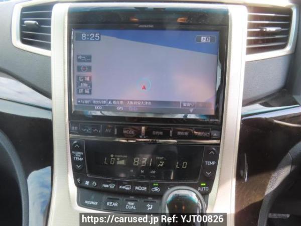 Used 2013 AT toyota vellfire ANH20W Image[27]