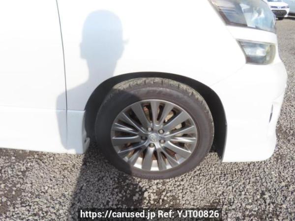 Used 2013 AT toyota vellfire ANH20W Image[36]
