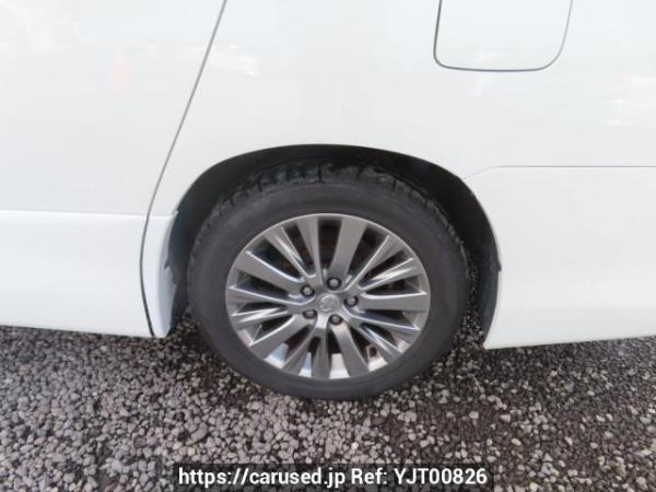 Used 2013 AT toyota vellfire ANH20W Image[38]