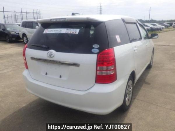 Used 2003 AT toyota wish ZNE10G Image[6]