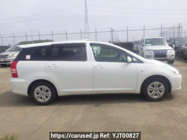 Used 2003 AT toyota wish ZNE10G Image[7]