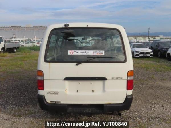 Used 1998 MT toyota hiace-van LH119V Image[5]
