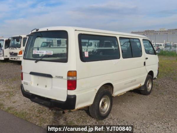 Used 1998 MT toyota hiace-van LH119V Image[6]