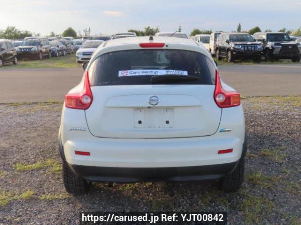 Used 2011 AT nissan juke YF15 Image[5]