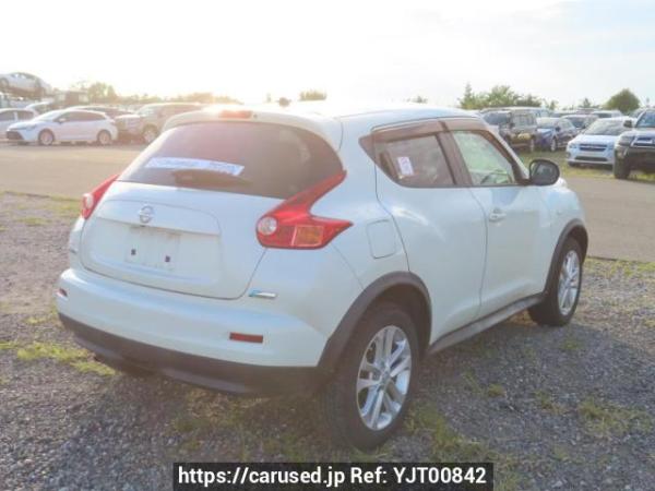 Used 2011 AT nissan juke YF15 Image[6]