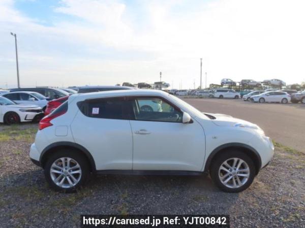 Used 2011 AT nissan juke YF15 Image[7]