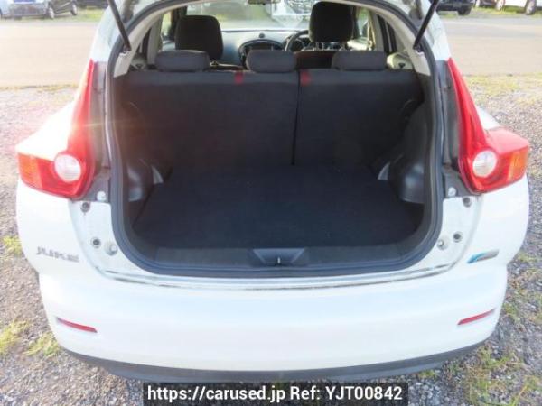 Used 2011 AT nissan juke YF15 Image[8]