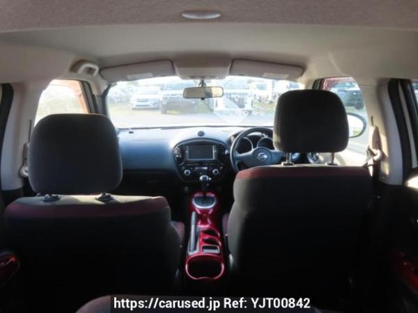 Used 2011 AT nissan juke YF15 Image[9]