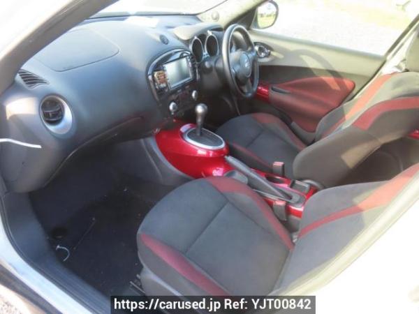 Used 2011 AT nissan juke YF15 Image[15]