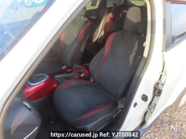 Used 2011 AT nissan juke YF15 Image[16]