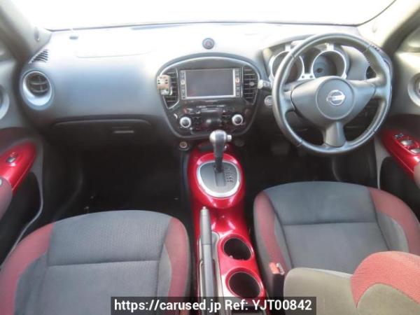 Used 2011 AT nissan juke YF15 Image[19]