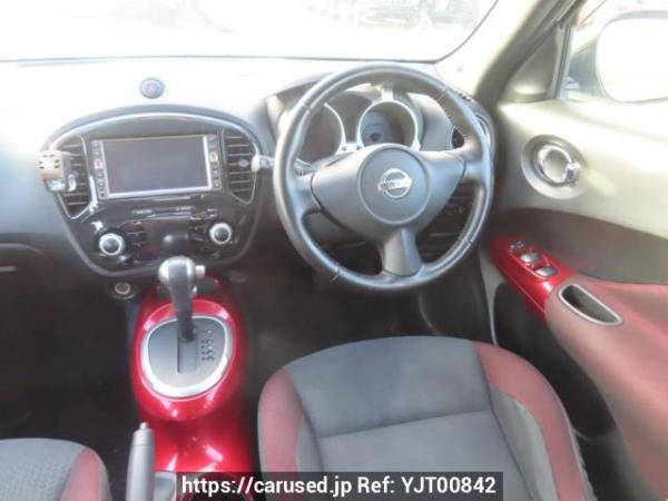 Used 2011 AT nissan juke YF15 Image[21]