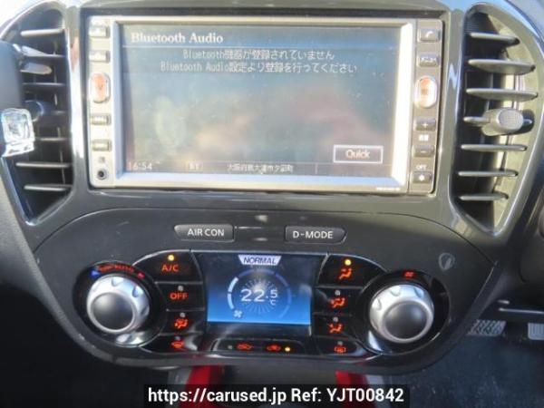 Used 2011 AT nissan juke YF15 Image[23]