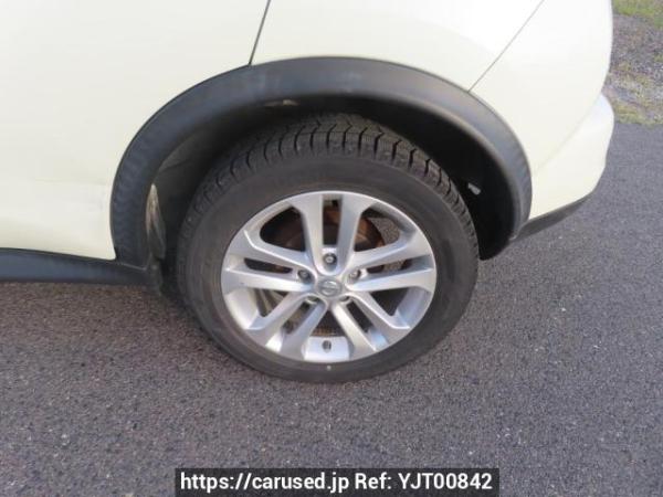 Used 2011 AT nissan juke YF15 Image[34]