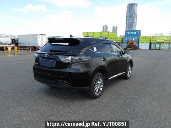 Used 2014 AT toyota harrier ZSU60W Image[6]