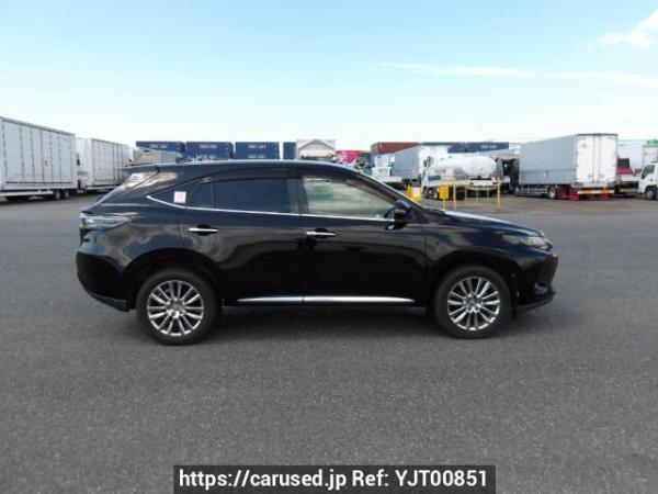 Used 2014 AT toyota harrier ZSU60W Image[7]