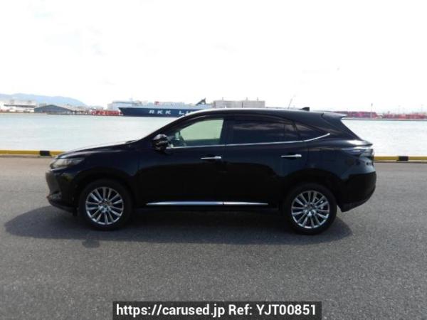 Used 2014 AT toyota harrier ZSU60W Image[8]