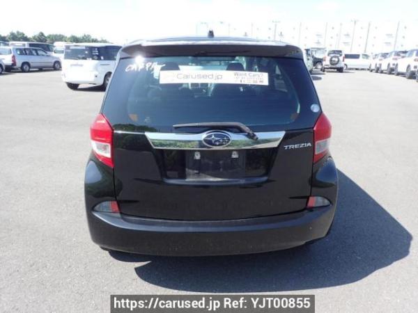 Used 2013 AT subaru trezia NCP125X Image[5]