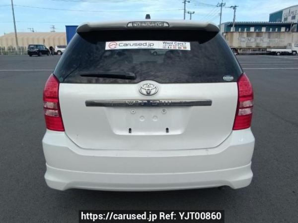 Used 2003 AT toyota wish ZNE10G Image[5]