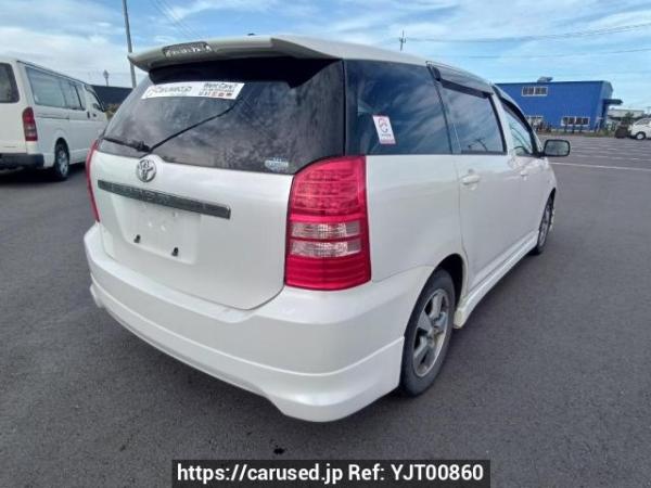 Used 2003 AT toyota wish ZNE10G Image[6]