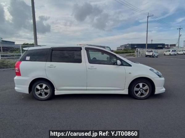 Used 2003 AT toyota wish ZNE10G Image[7]