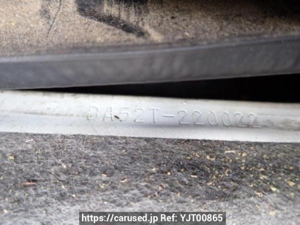 Used 2000 MT suzuki carry-truck DA52T Image[11]
